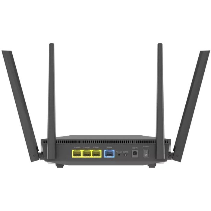 Asus RT-AX52 AX1800 AiMesh Router WiFi 6 Doble Banda Asus RT-AX52 AX1800 AiMesh Router WiFi 6 Doble Banda